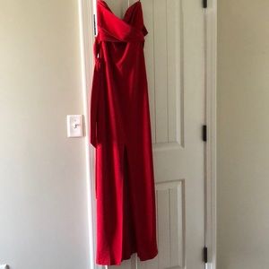 Red Formal Gown